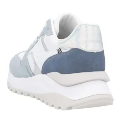 Rieker Revolution Sneaker weiss W2500-80