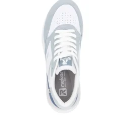 Rieker Revolution Sneaker weiss W2500-80