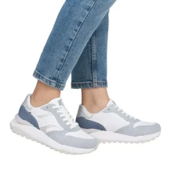 Rieker Revolution Sneaker weiss W2500-80