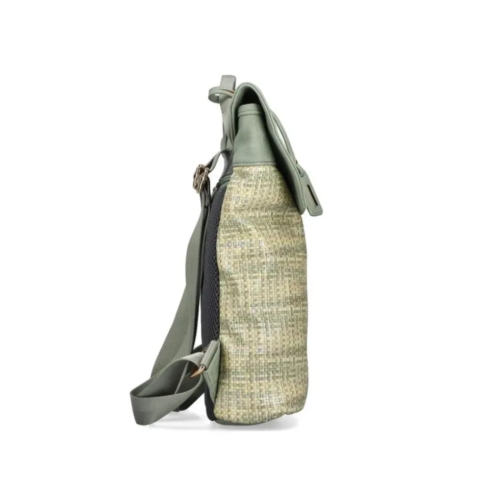 Rieker Rucksack beige grün S14 H1386-52