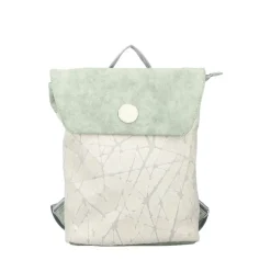 Rieker Rucksack Beschichtung Schmuckanhänger grün S12 H1386-40