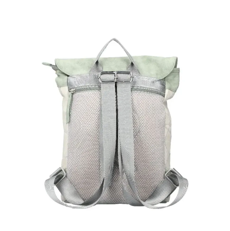 Rieker Rucksack Beschichtung Schmuckanhänger grün S12 H1386-40