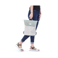 Rieker Rucksack Beschichtung Schmuckanhänger grün S12 H1386-40
