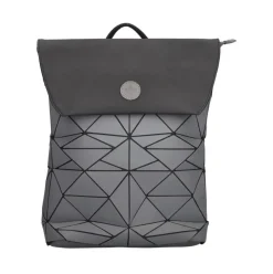 Rieker Rucksack durchbrochenes Kunstoff- Obermaterial grau H1391-42