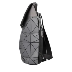 Rieker Rucksack durchbrochenes Kunstoff- Obermaterial grau H1391-42