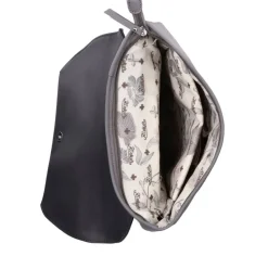 Rieker Rucksack durchbrochenes Kunstoff- Obermaterial grau H1391-42