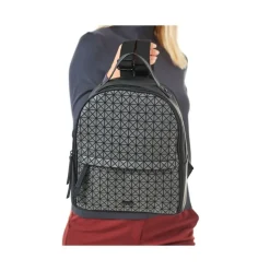 Rieker Rucksack grau schwarz S15  S15H1666-45