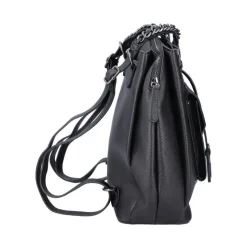 Rieker Rucksack Kettendetails schwarz S22H1036-00