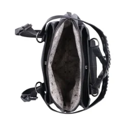 Rieker Rucksack Kettendetails schwarz S22H1036-00