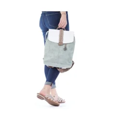 Rieker Rucksack mintgrün S14 H1372-52