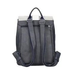 Rieker Rucksack Schnalle blau  S12 H1069-14
