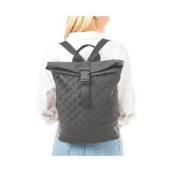 Rieker Rucksack schwarz mit Reißverschluss S14 H1550-01