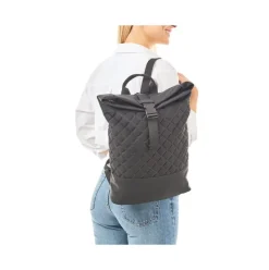Rieker Rucksack schwarz mit Reißverschluss S14 H1550-01