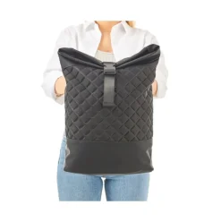 Rieker Rucksack schwarz mit Reißverschluss S14 H1550-01