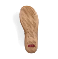 Rieker Sandale Schlupf mintgrün S14 60839-52