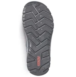 Rieker Sandale Trekking Klettverschluss blau 26761-14