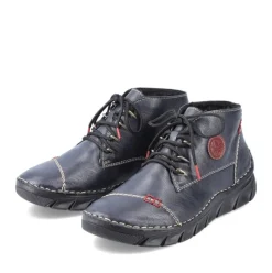 Rieker Schnürschuh blau S24 55002-14