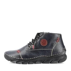 Rieker Schnürschuh blau S24 55002-14
