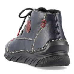 Rieker Schnürschuh blau S24 55002-14