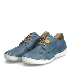 Rieker Schnürschuh blau S14 52528-14