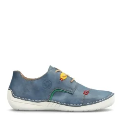 Rieker Schnürschuh blau S14 52528-14