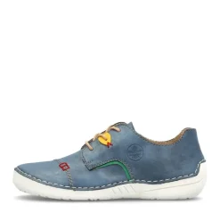 Rieker Schnürschuh blau S14 52528-14
