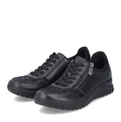 Rieker Schnürschuh schwarz S24 59001-00