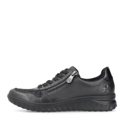 Rieker Schnürschuh schwarz S24 59001-00