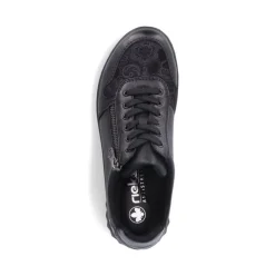 Rieker Schnürschuh schwarz S24 59001-00