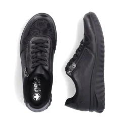 Rieker Schnürschuh schwarz S24 59001-00