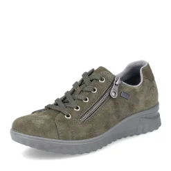 Rieker Schnürschuh TEX Membran S24 grau 59000-54