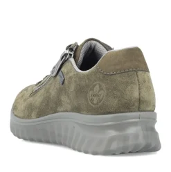 Rieker Schnürschuh TEX Membran S24 grau 59000-54