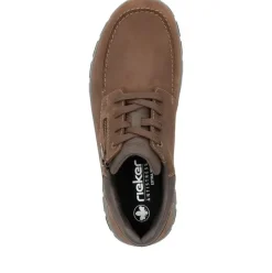 Rieker Schnürschuh TEX Membran braun S24 03601-22