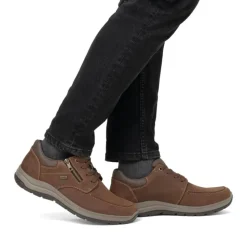 Rieker Schnürschuh TEX Membran braun S24 03601-22