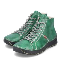 Rieker Schnürstiefelette grün S24 71510-52