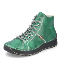 Rieker Schnürstiefelette grün S24 71510-52