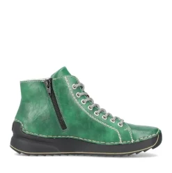 Rieker Schnürstiefelette grün S24 71510-52
