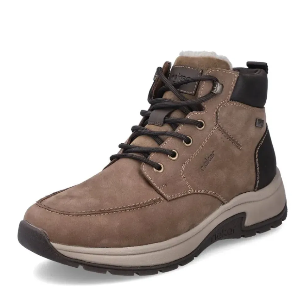 Rieker Schnürstiefel TEX Membran braun S24 11020-24