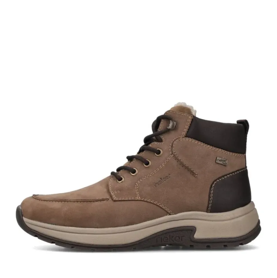 Rieker Schnürstiefel TEX Membran braun S24 11020-24