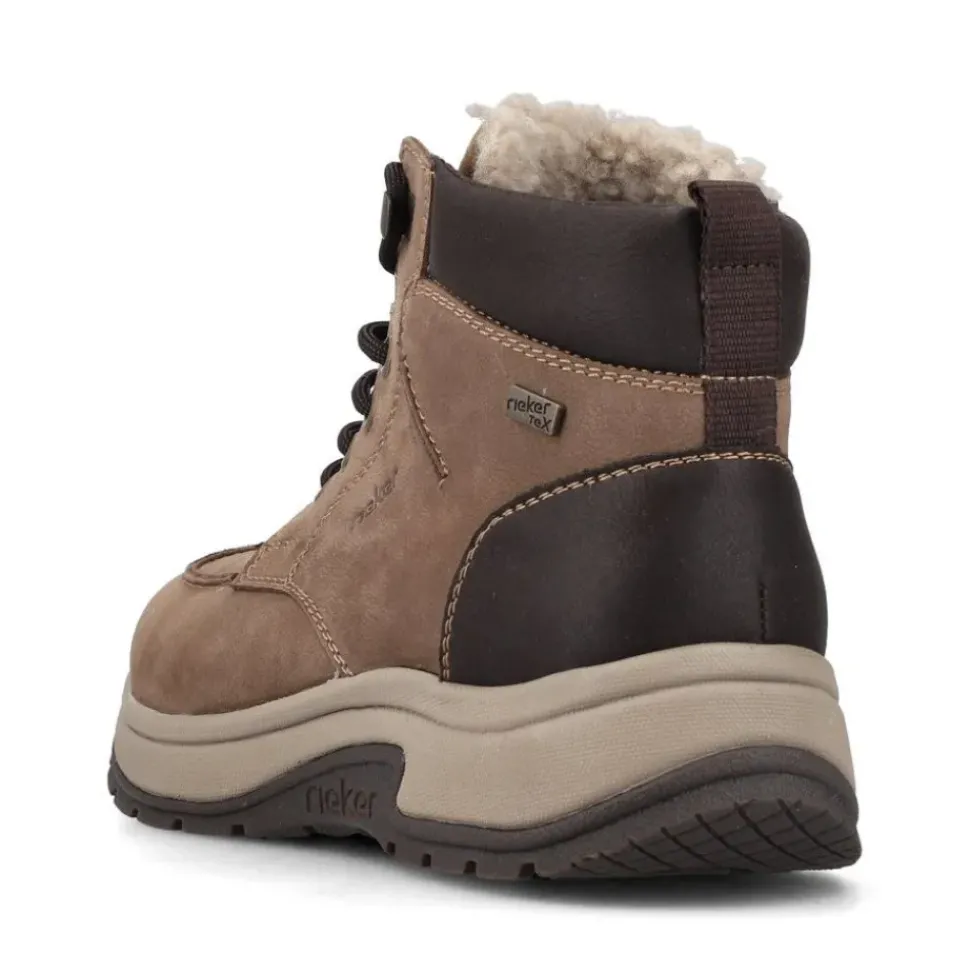 Rieker Schnürstiefel TEX Membran braun S24 11020-24