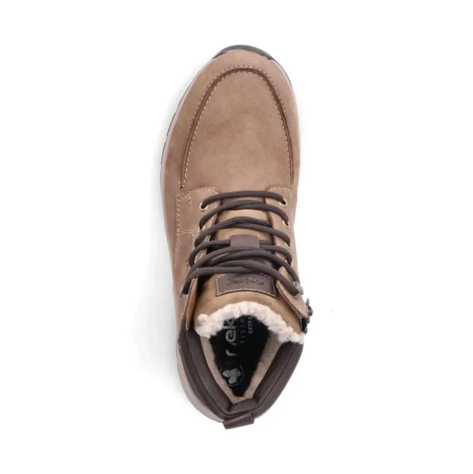 Rieker Schnürstiefel TEX Membran braun S24 11020-24