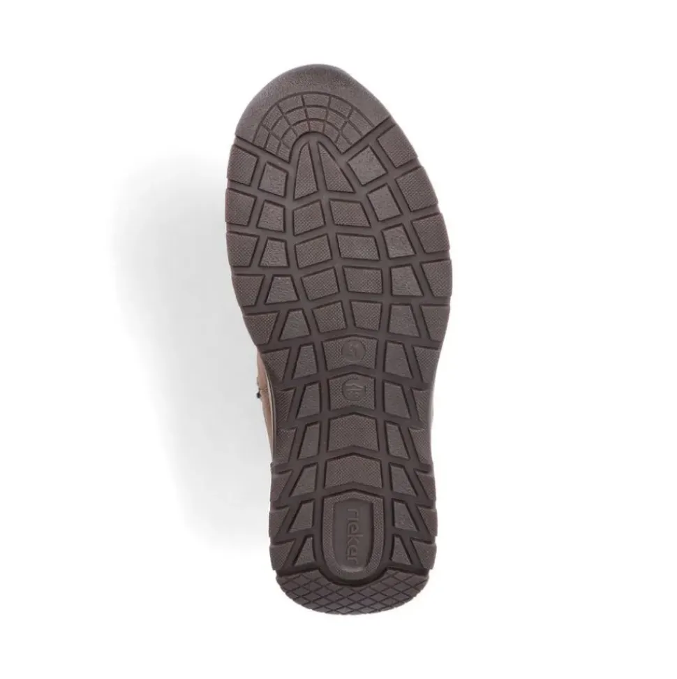 Rieker Schnürstiefel TEX Membran braun S24 11020-24