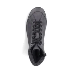 Rieker Schnüstiefelette grau TEX Menbran S24 Z4251-45