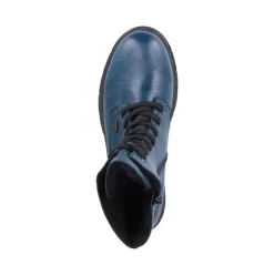 Rieker Schnurstiefel blau TEX Membran Y9118-14 24