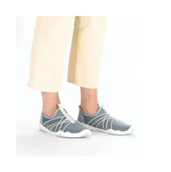 Rieker Slipper barfuss blau S15 45260-10