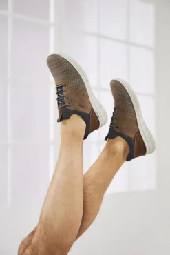 Rieker Slipper beige-braun S14 13150-64