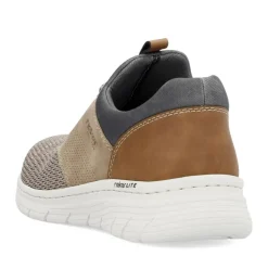 Rieker Slipper beige-braun S14 13150-64