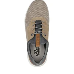 Rieker Slipper beige-braun S14 13150-64