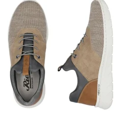 Rieker Slipper beige-braun S14 13150-64