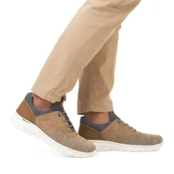 Rieker Slipper beige-braun S14 13150-64